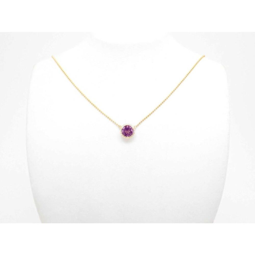 Tiffany Amethyst Sparkler Necklace